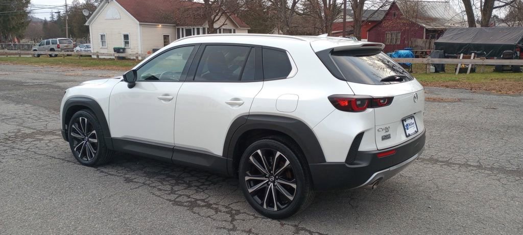 Used 2023 MAZDA CX-50 AWD 2.5 Turbo w/ Premium Pkg image 5