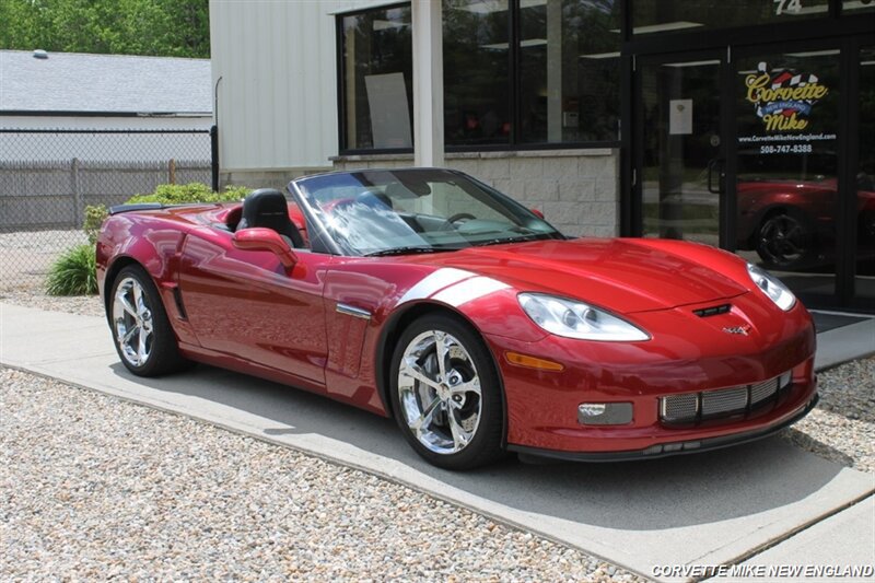 Used 2011 Chevrolet Corvette Grand Sport w/ Preferred Equipment Group RWD image 21