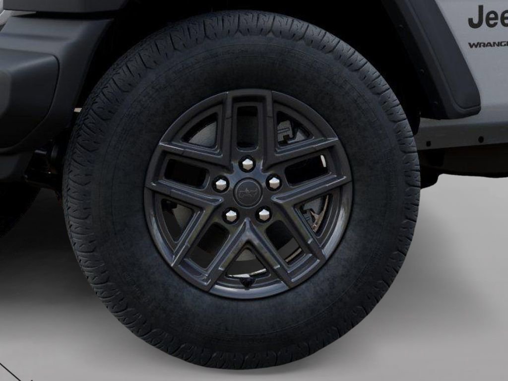 New 2026 Jeep Wrangler Sport S AWD/4WD image 8
