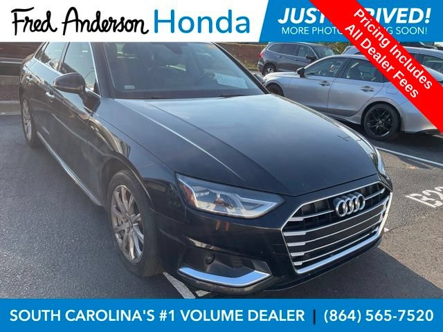 Used 2020 Audi A4 2.0T Premium