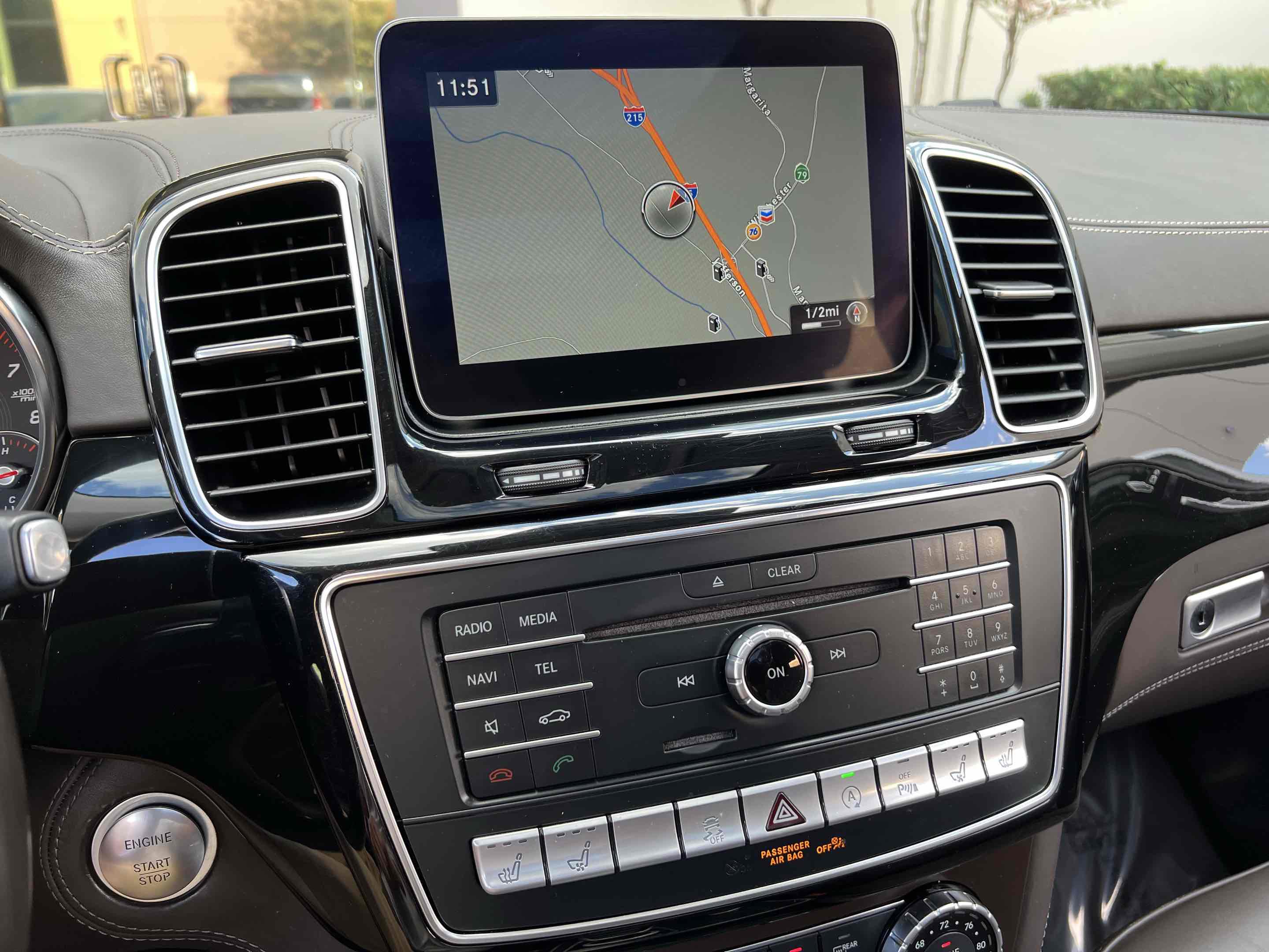 Used 2019 Mercedes-Benz GLS 450 4MATIC image 3