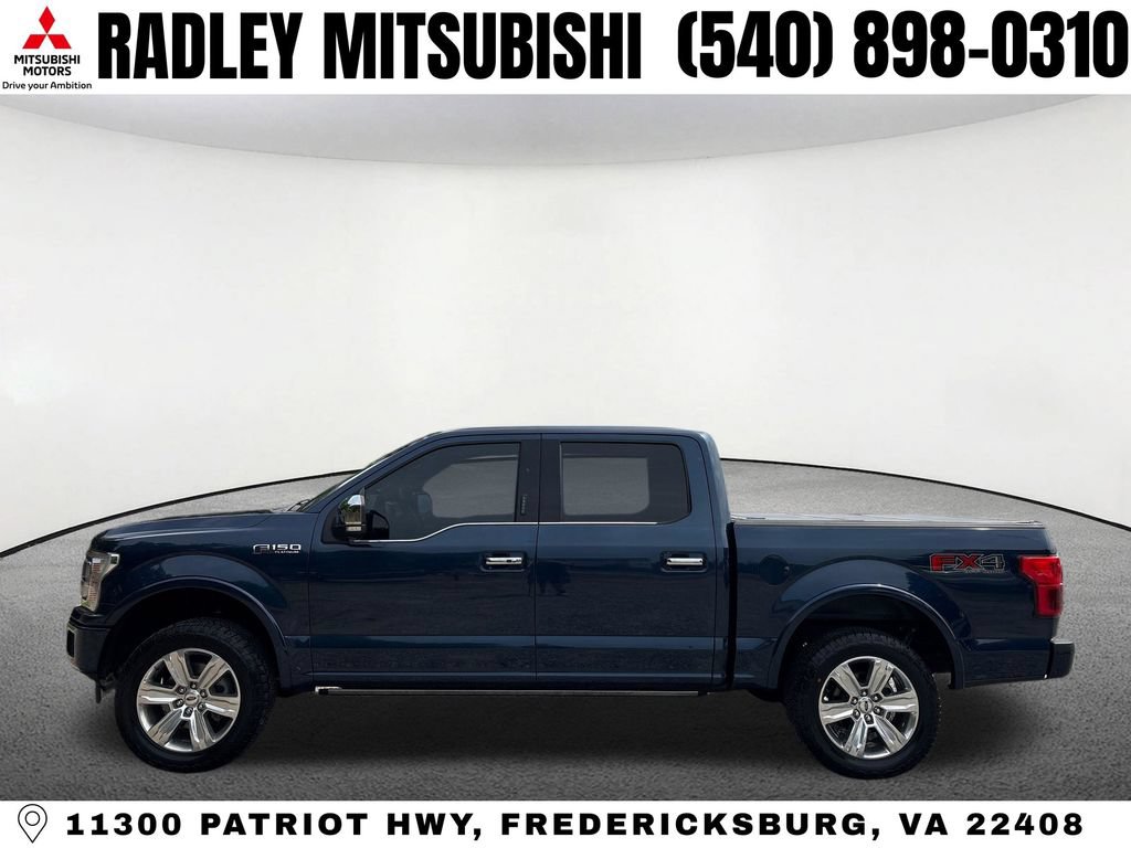 Used 2019 Ford F150 Platinum w/ Equipment Group 701A Luxury AWD/4WD image 17
