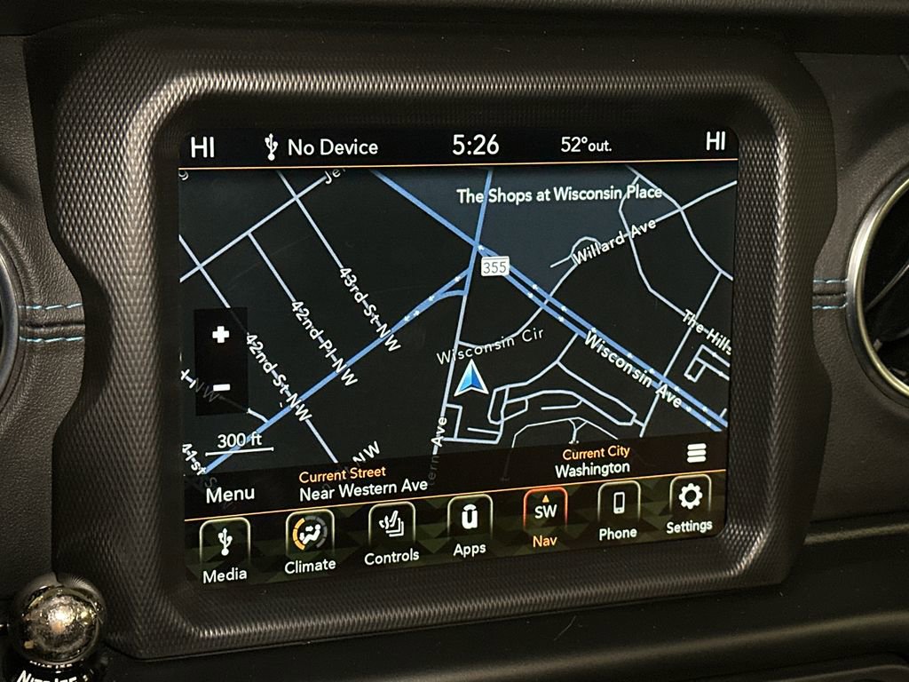 Used 2022 Jeep Wrangler Unlimited Rubicon 4xe w/ Cold Weather Group image 26