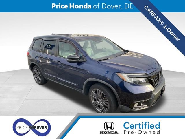 Certified 2021 Honda Passport EX-L image 1