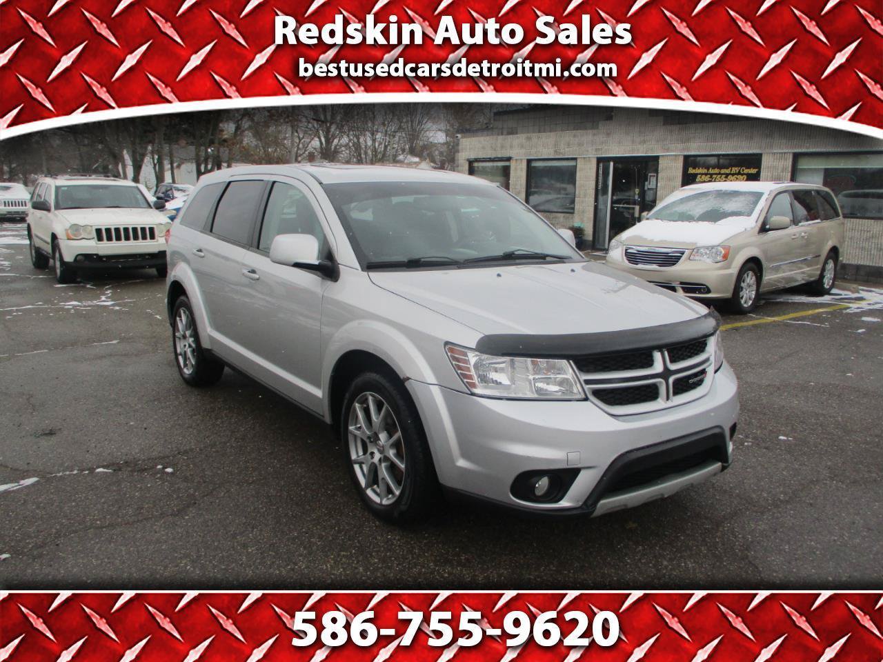 Used 2012 Dodge Journey R/T w/ Navigation & Sound Group I FWD image 1