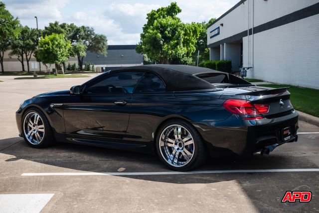 Used 2013 BMW M6 Convertible RWD image 38