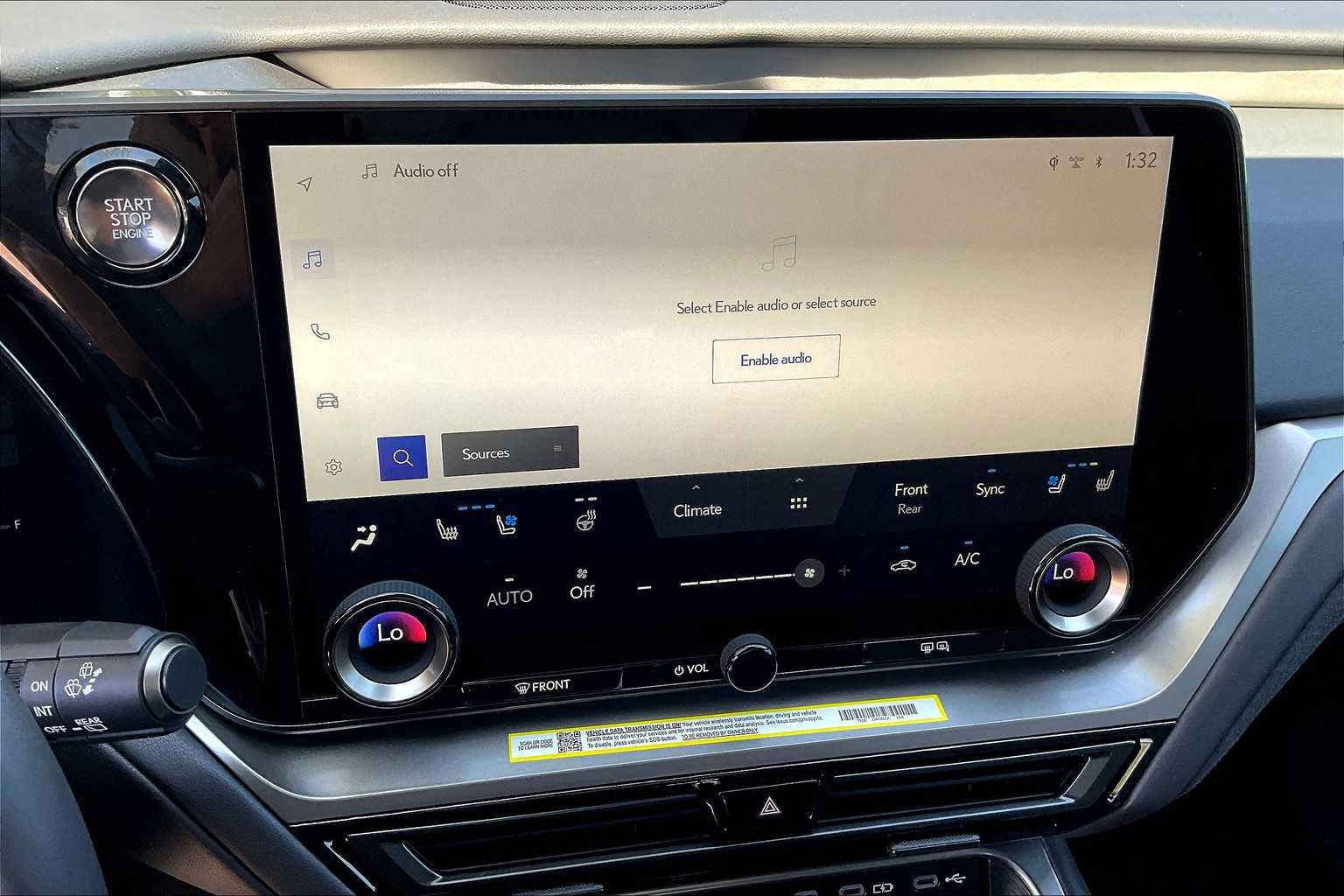 New 2026 Lexus TX 350 AWD image 12