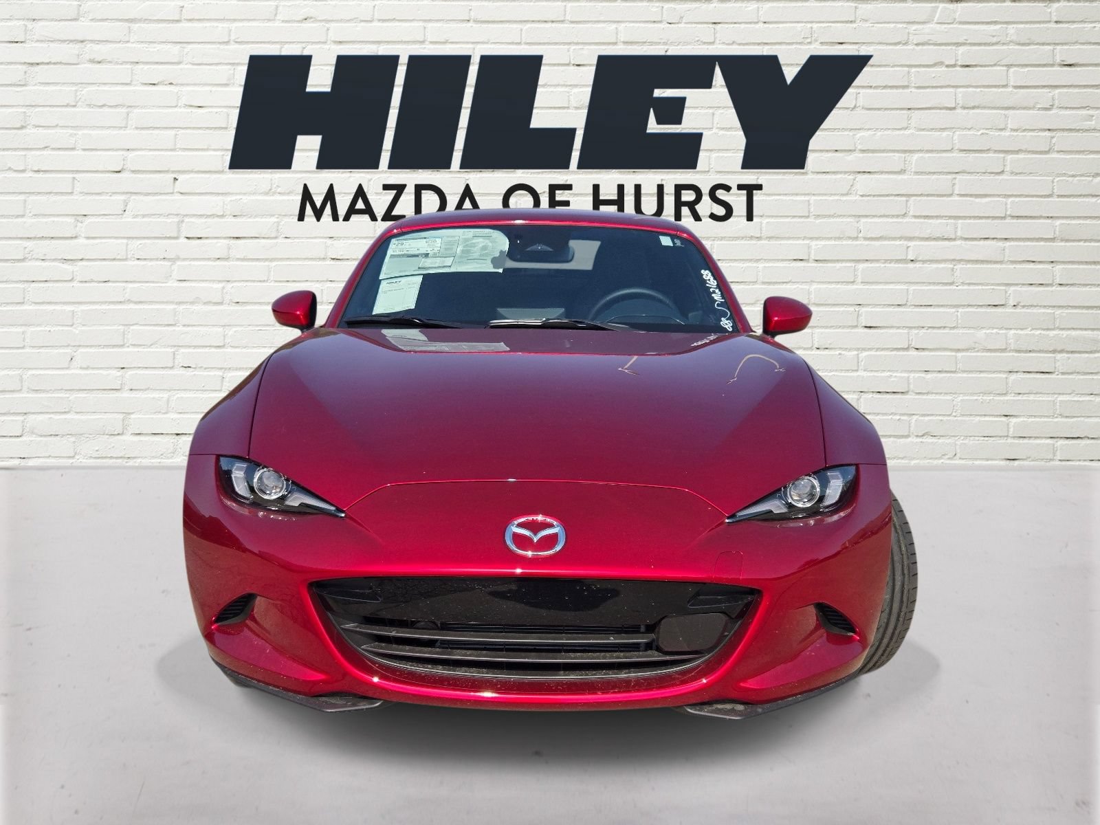 New 2026 MAZDA MX-5 Miata RF Grand Touring RWD image 2