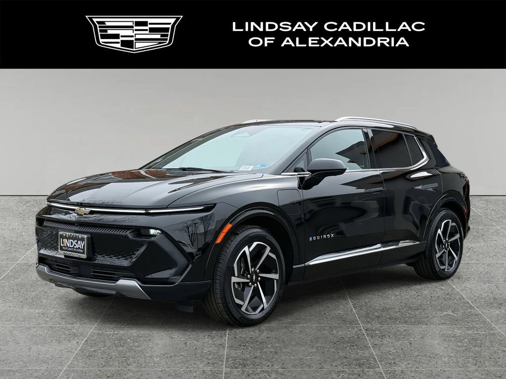 Used 2025 Chevrolet Equinox EV LT