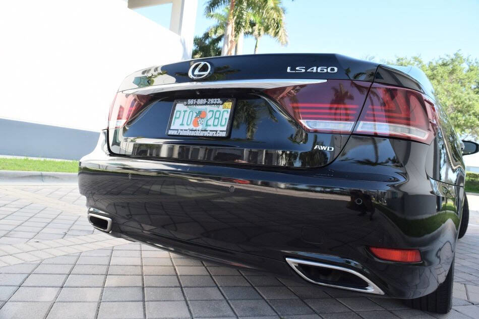 Used 2013 Lexus LS 460 AWD w/ Comfort Pkg image 20