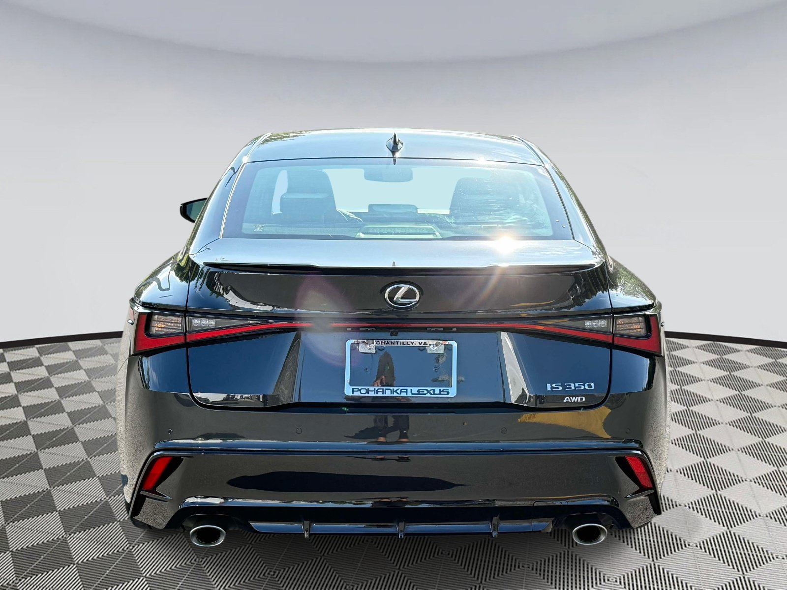 Used 2025 Lexus IS 350 F Sport w/ Accessory Package AWD/4WD image 3