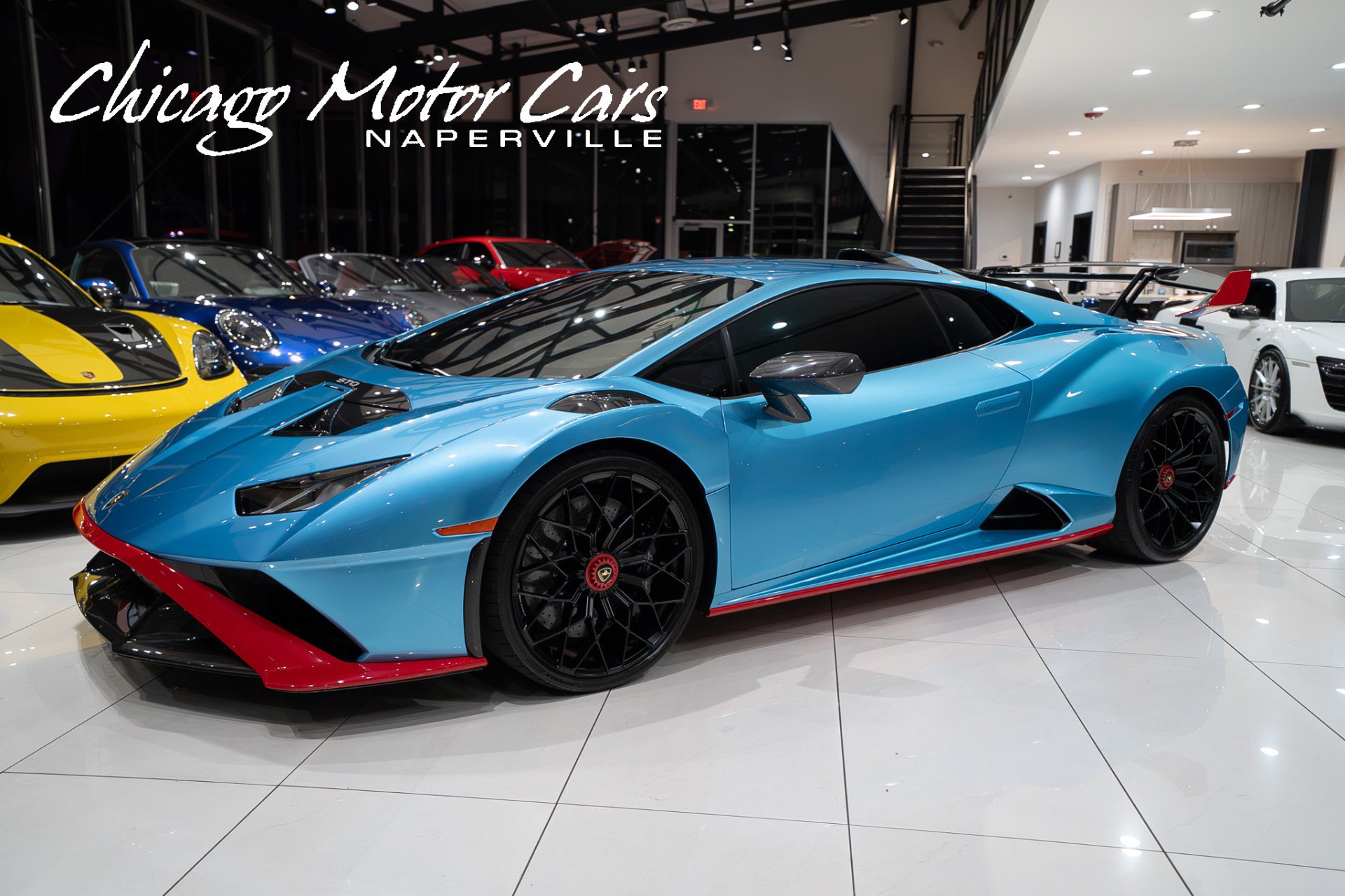 Used 2023 Lamborghini Huracan STO RWD image 1
