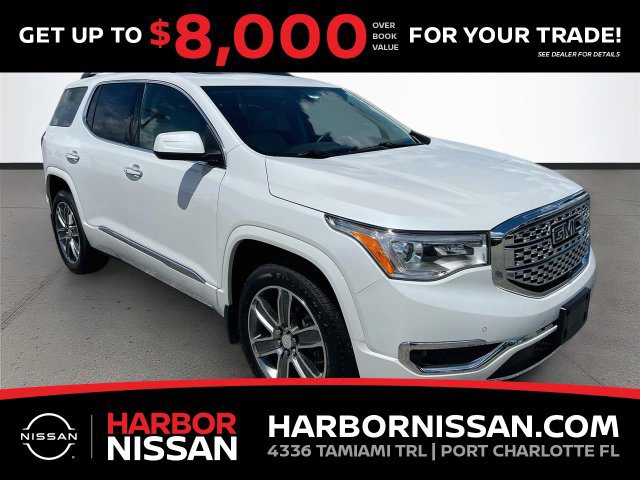 Used 2019 GMC Acadia Denali w/ Technology Package