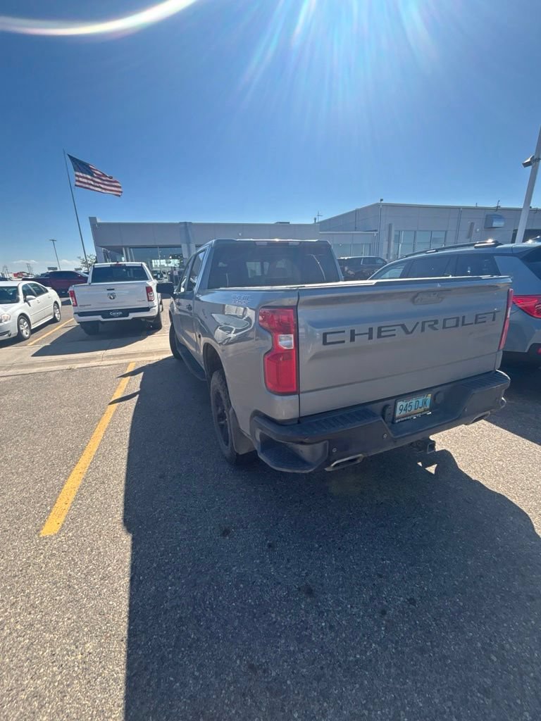 Used 2021 Chevrolet Silverado 1500 LT Trail Boss w/ Convenience Package II AWD/4WD image 5