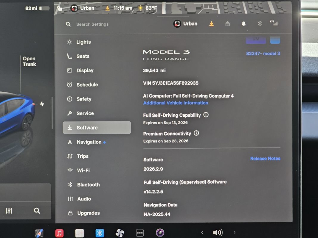 Used 2025 Tesla Model 3 Long Range RWD image 28