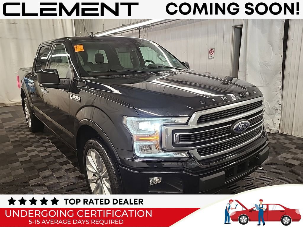 Used 2019 Ford F150 Limited image 1