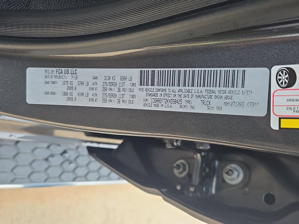 Used 2019 RAM 1500 Big Horn RWD image 34