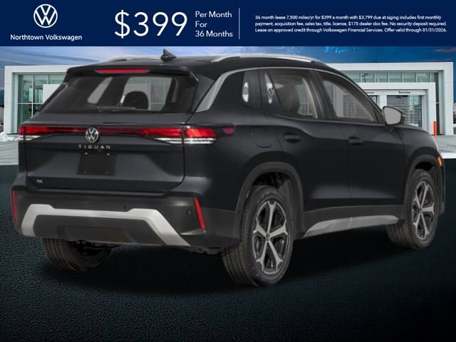 New 2026 Volkswagen Tiguan SE image 3