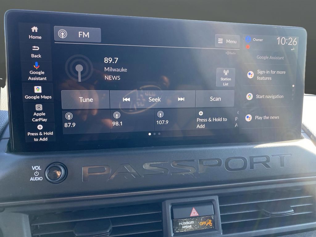 New 2026 Honda Passport TrailSport image 20