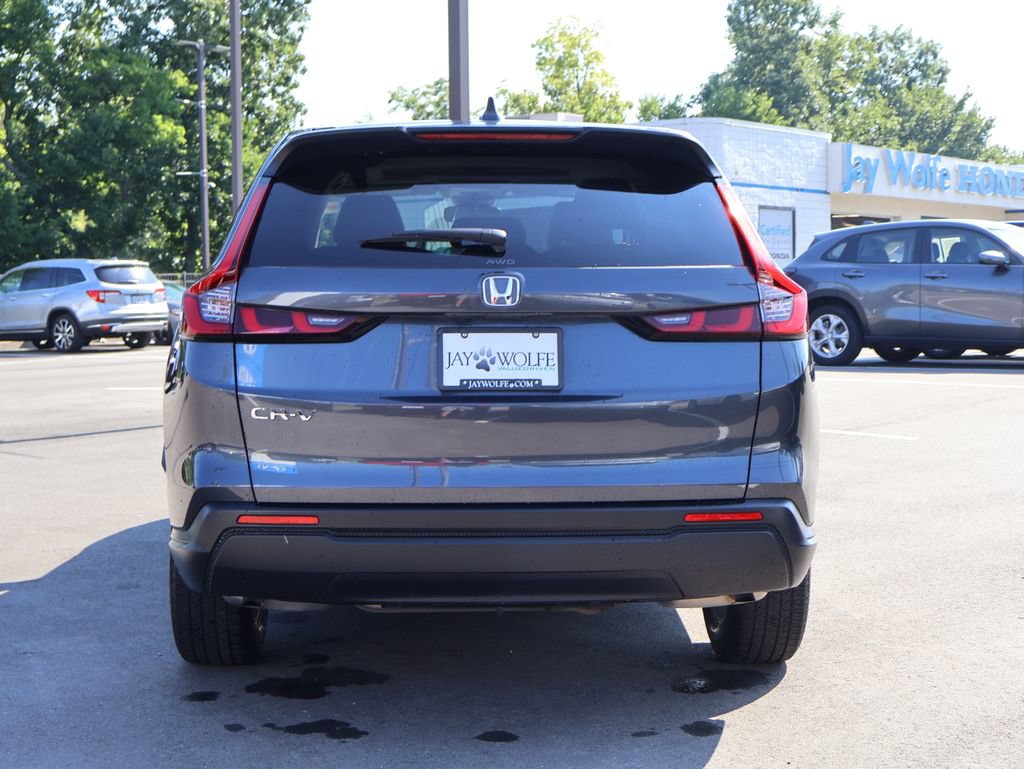 Certified 2025 Honda CR-V EX image 6