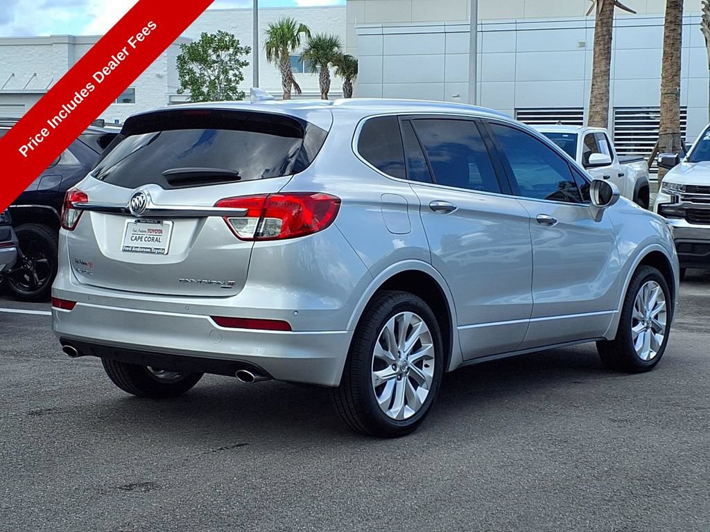 Used 2016 Buick Envision Premium AWD/4WD image 7