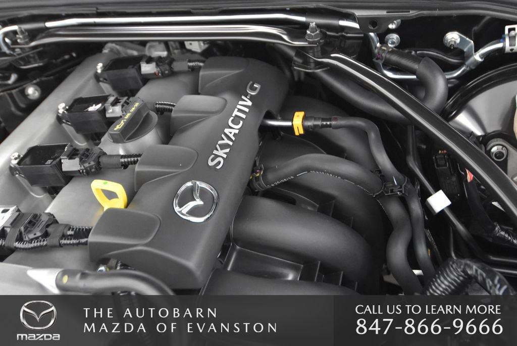 New 2025 MAZDA MX-5 Miata RF Grand Touring w/ Appearance Package image 42