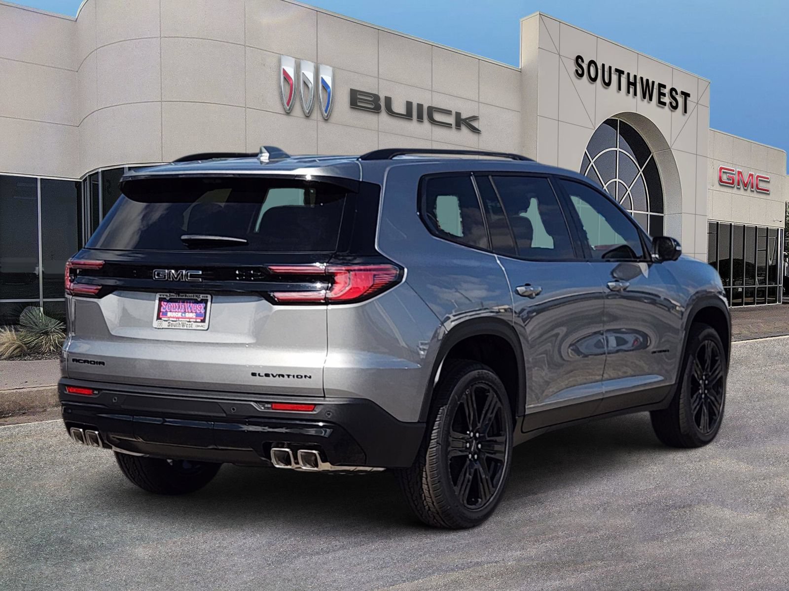 New 2026 GMC Acadia Elevation w/ Black Edition FWD image 5