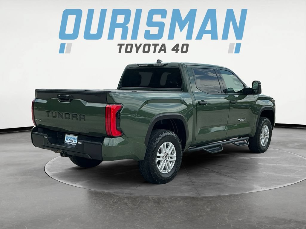 Used 2022 Toyota Tundra SR5 w/ SR5 Convenience Package AWD/4WD image 7