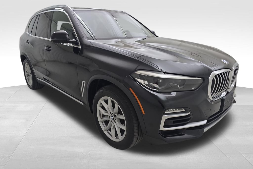 Used 2021 BMW X5 xDrive40i w/ Convenience Package AWD/4WD image 2