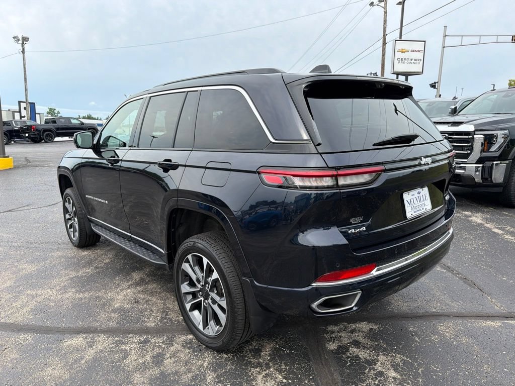 Used 2024 Jeep Grand Cherokee Overland w/ Adv Protech Group III AWD/4WD image 5