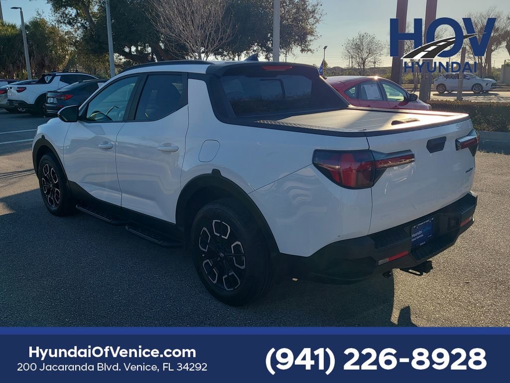 Certified 2022 Hyundai Santa Cruz SEL Premium w/ Cargo Package image 9