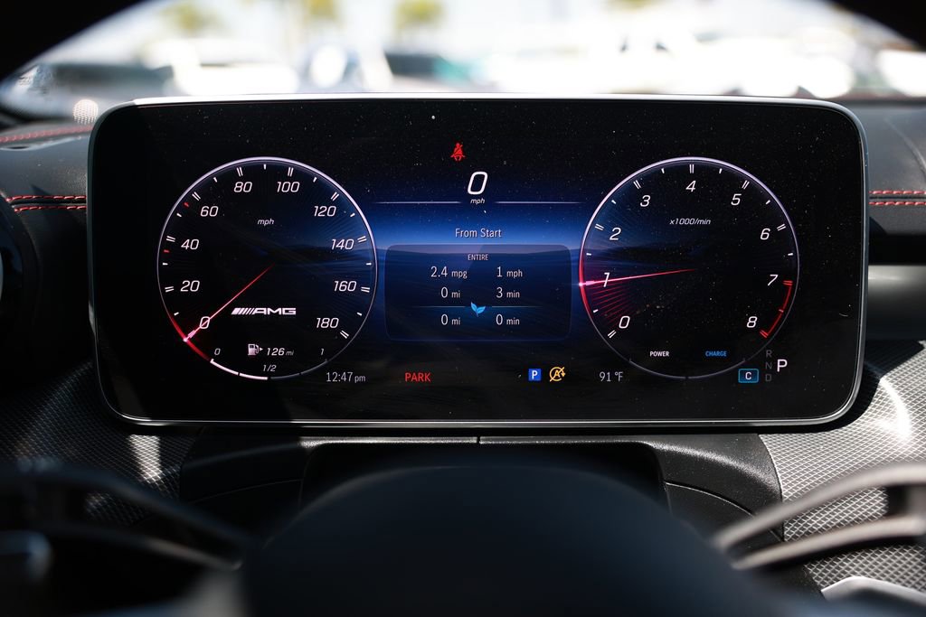 Used 2025 Mercedes-Benz C 43 AMG 4MATIC Sedan image 23