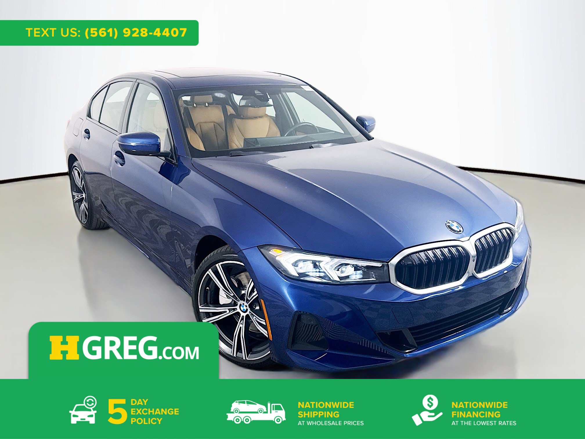 Used 2023 BMW 330i Sedan w/ Parking Assistance Package RWD video 1