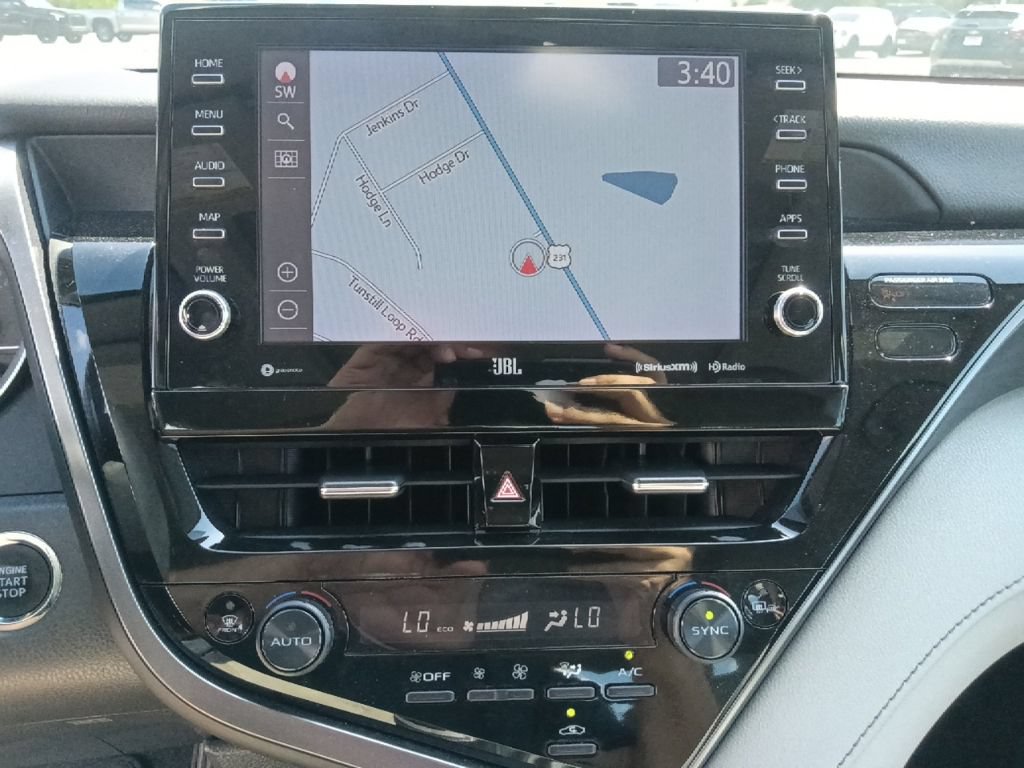 Used 2023 Toyota Camry XLE w/ Navigation Package FWD image 21