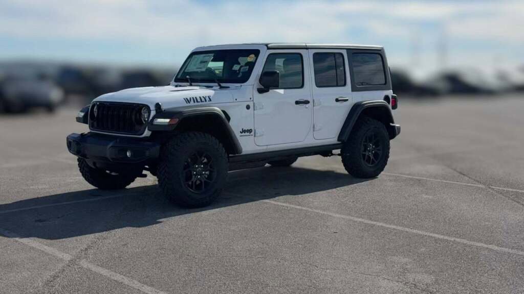 New 2026 Jeep Wrangler Willys image 1