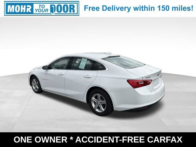Used 2024 Chevrolet Malibu LT FWD image 3