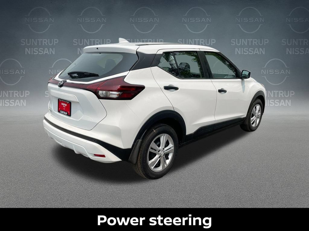 Certified 2025 Nissan Kicks Play S FWD image 17