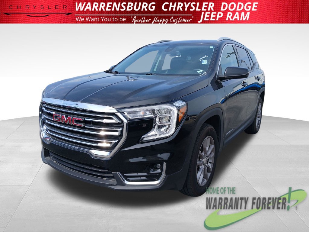 Used 2024 GMC Terrain SLT AWD/4WD image 8