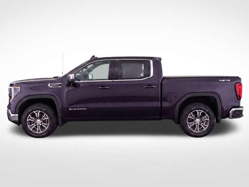 Certified 2022 GMC Sierra 1500 SLE AWD/4WD image 8