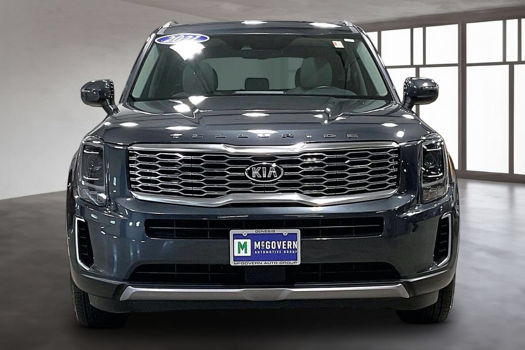 Used 2021 Kia Telluride EX FWD image 2