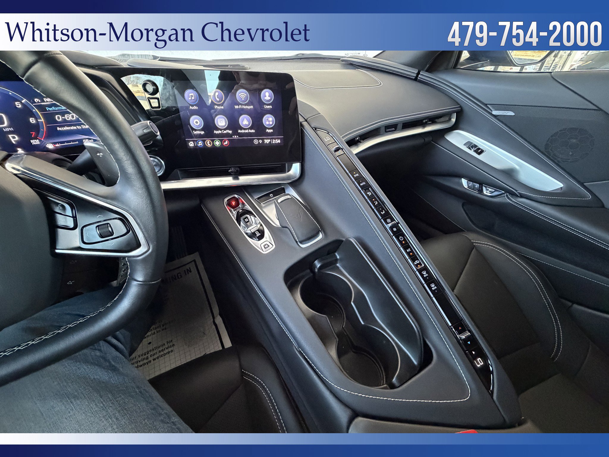 Used 2022 Chevrolet Corvette Stingray Coupe w/ Z51 Performance Package image 30