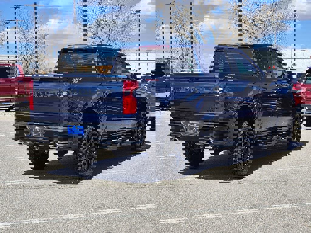 Certified 2022 Chevrolet Silverado 1500 Custom Trail Boss image 4