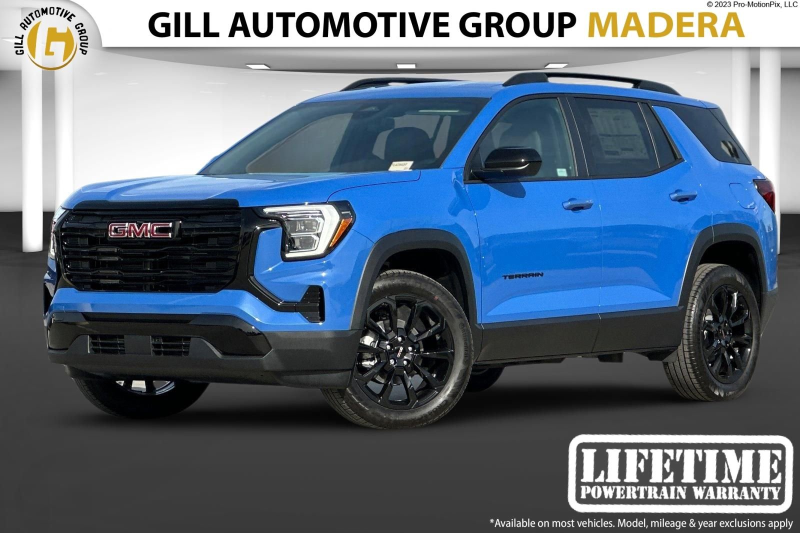 New 2026 GMC Terrain Elevation image 1