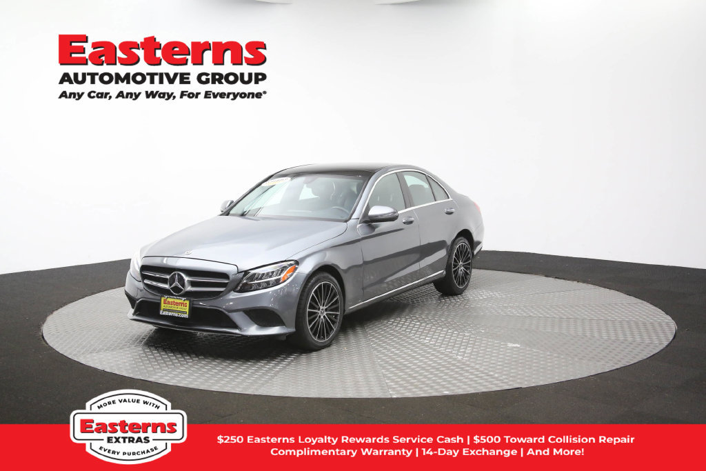 Used 2021 Mercedes-Benz C 300 4MATIC Sedan w/ Premium Package image 55