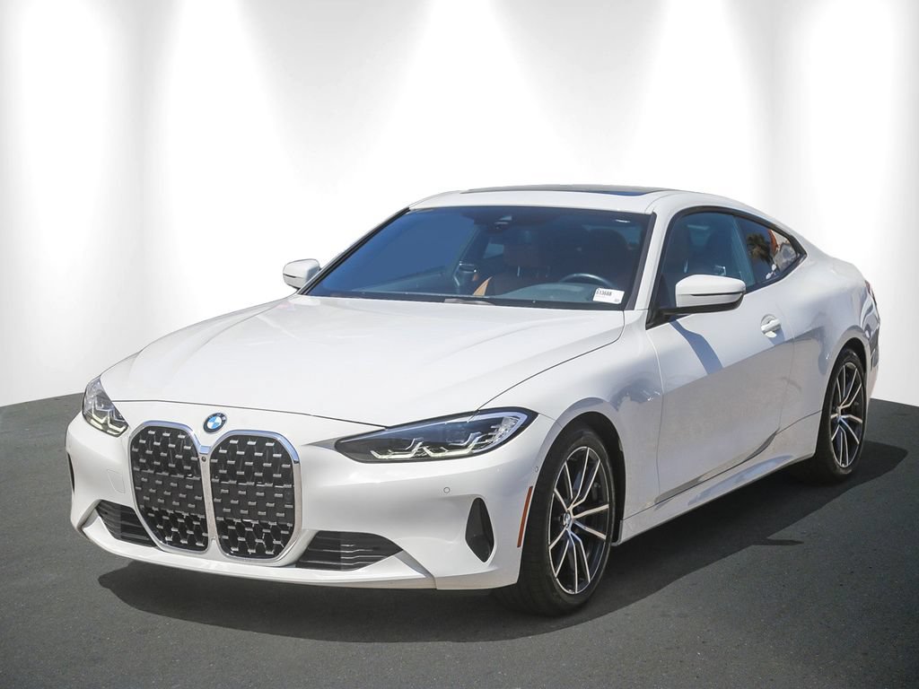Used 2023 BMW 430i Coupe w/ Premium Package RWD image 3