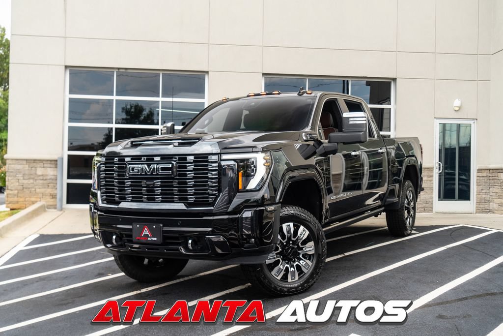 Used 2024 GMC Sierra 3500 Denali Ultimate AWD/4WD image 1