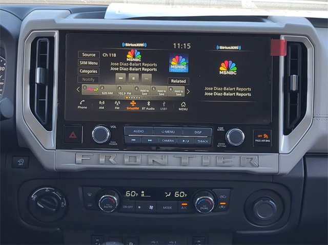 New 2025 Nissan Frontier SV w/ SV Convenience Package image 17