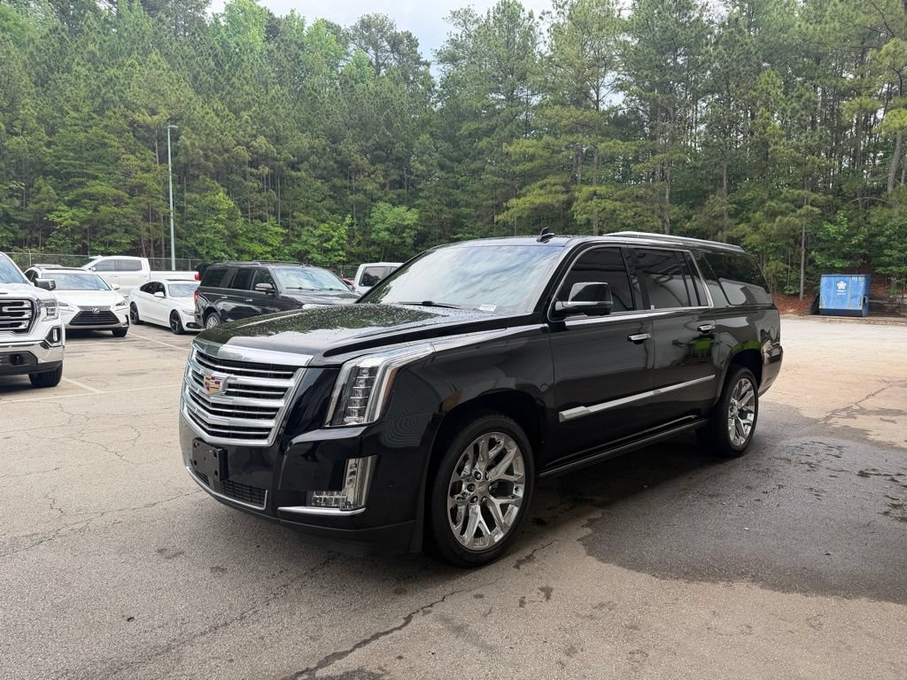 Used 2019 Cadillac Escalade ESV Platinum AWD/4WD image 3