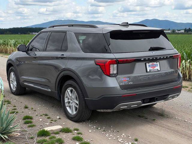 Certified 2025 Ford Explorer Active w/ Active Comfort Package image 4