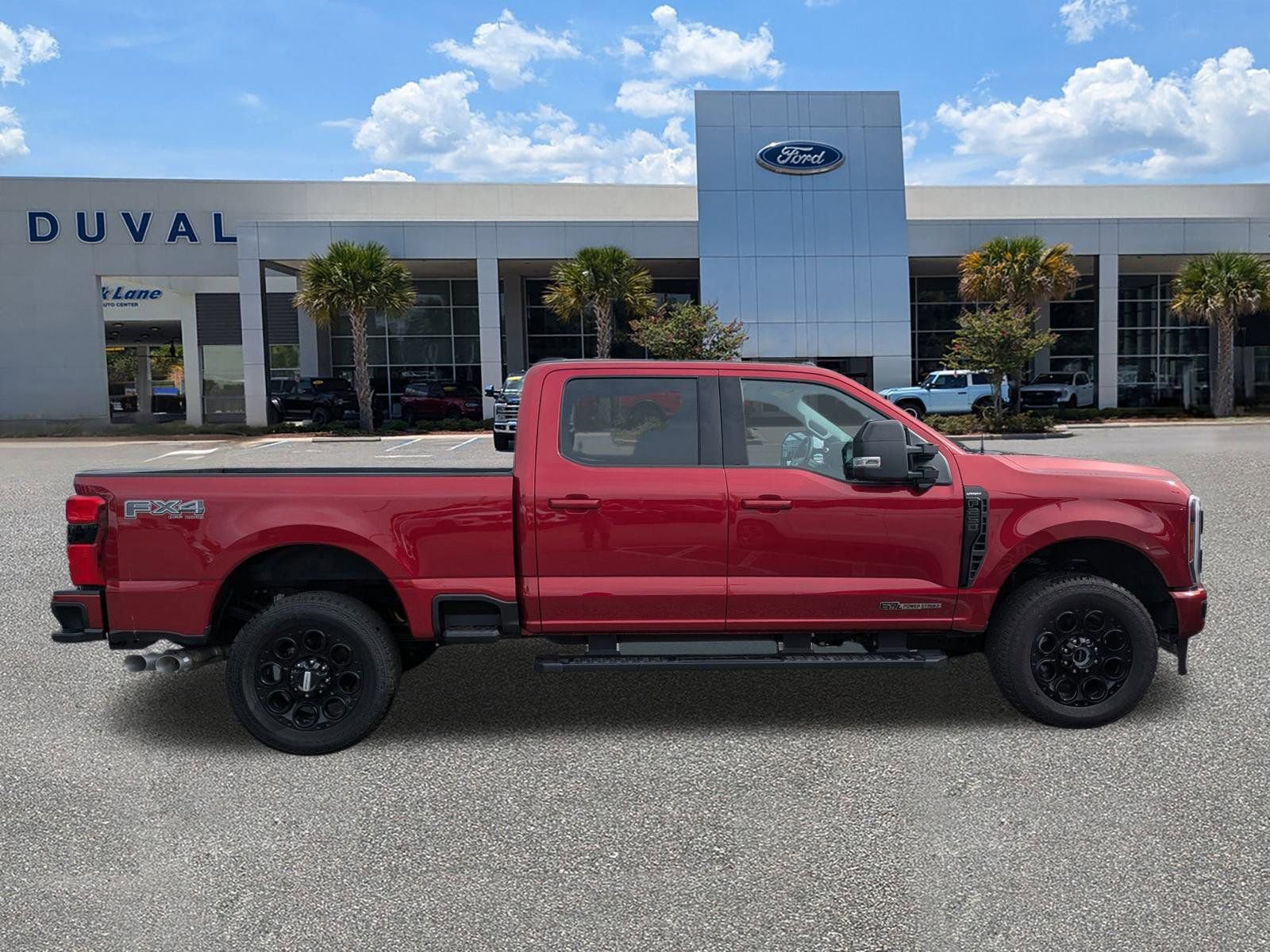 New 2025 Ford F250 Lariat w/ Black Appearance Package image 2
